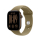 Smartwatch Apple Watch 12 42/Ciemny brąz Alu/Oliwkowy Pasek M/L 5G